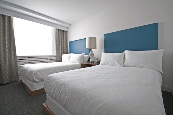 The Burrard Hotel Vancouver Quarto foto