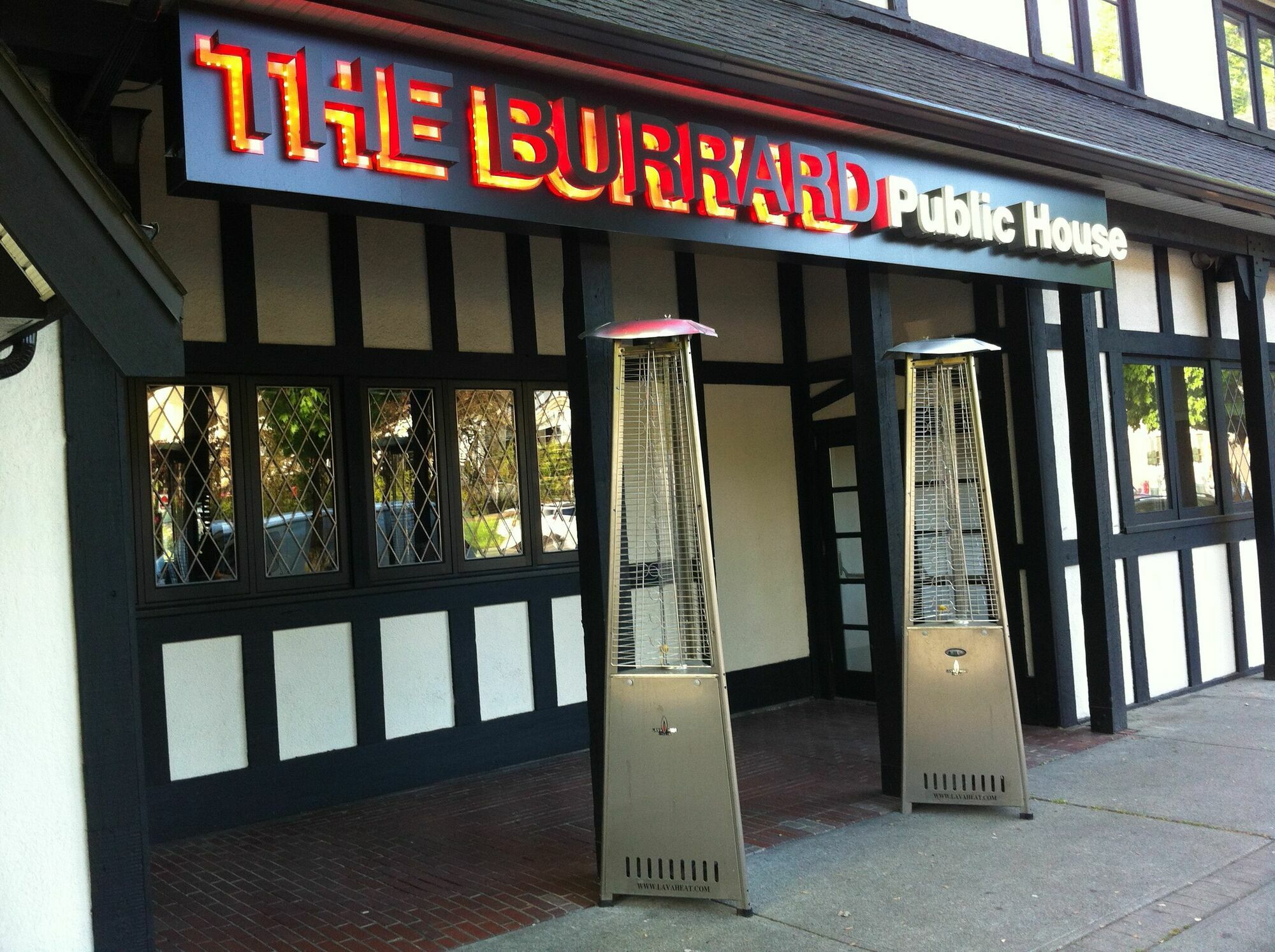 The Burrard Hotel Vancouver Exterior foto